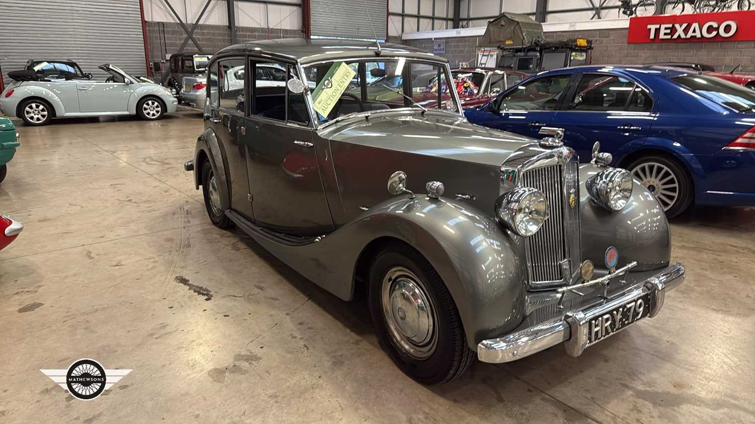 Lot 646 - 1951 TRIUMPH RENOWN
