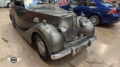 Lot 646 - 1951 TRIUMPH RENOWN