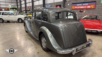 Lot 646 - 1951 TRIUMPH RENOWN