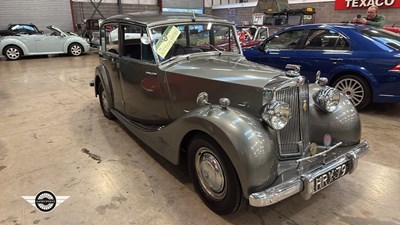 Lot 646 - 1951 TRIUMPH RENOWN