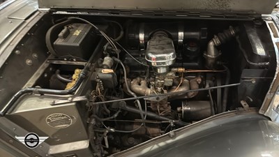 Lot 646 - 1951 TRIUMPH RENOWN