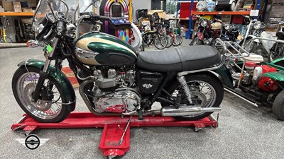 Lot 704 - 2004 TRIUMPH BONNEVILLE T100