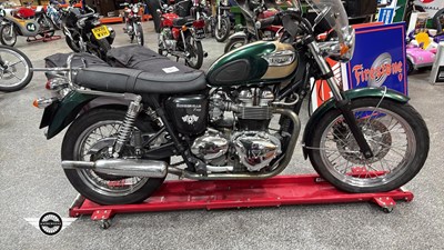 Lot 704 - 2004 TRIUMPH BONNEVILLE T100