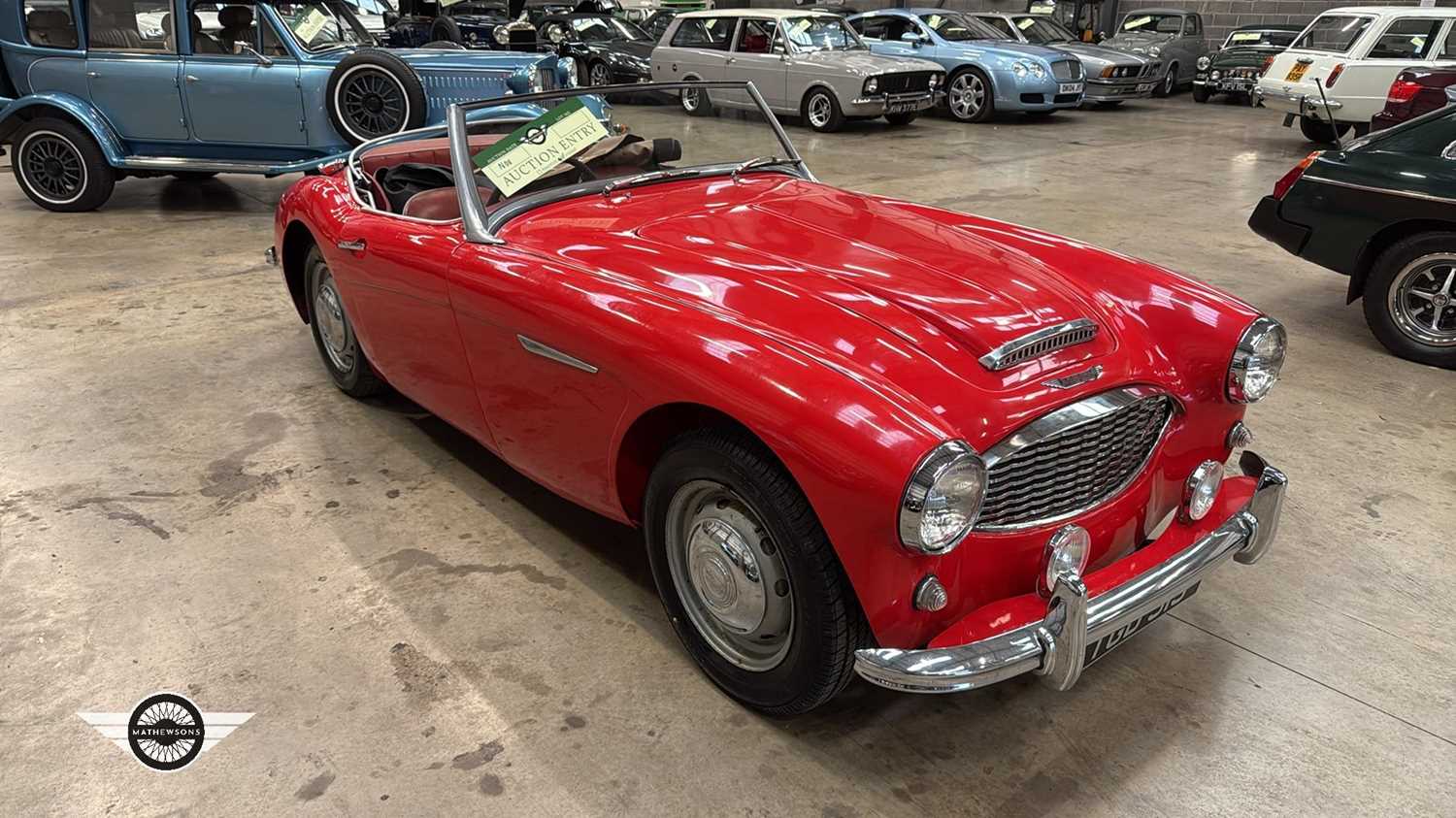 1957 AUSTIN HEALEY 100/6