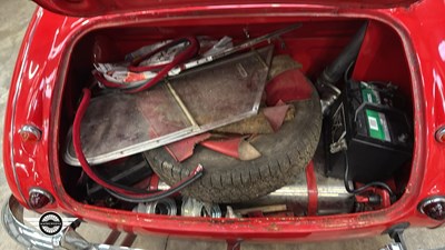 Lot 724 - 1957 AUSTIN HEALEY 100/6