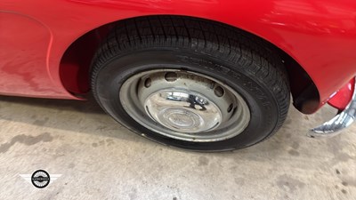 Lot 724 - 1957 AUSTIN HEALEY 100/6
