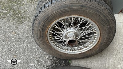 Lot 724 - 1957 AUSTIN HEALEY 100/6