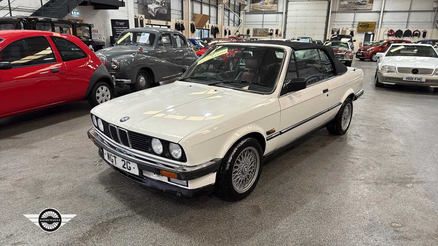 Lot 292 - 1986 BMW 325I CABRIOLET AUTO