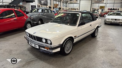 Lot 292 - 1986 BMW 325I CABRIOLET AUTO