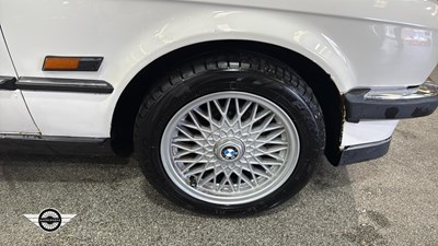Lot 292 - 1986 BMW 325I CABRIOLET AUTO