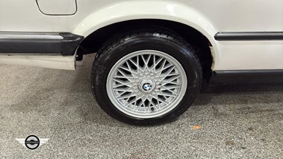 Lot 292 - 1986 BMW 325I CABRIOLET AUTO