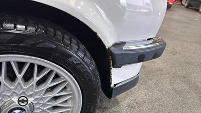 Lot 292 - 1986 BMW 325I CABRIOLET AUTO