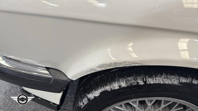 Lot 292 - 1986 BMW 325I CABRIOLET AUTO