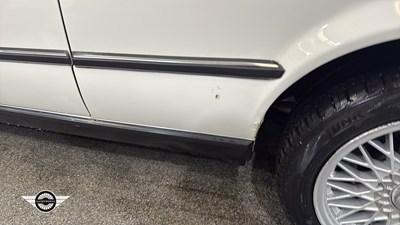 Lot 292 - 1986 BMW 325I CABRIOLET AUTO