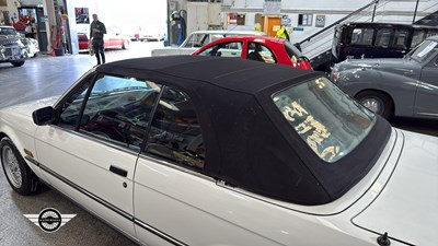 Lot 292 - 1986 BMW 325I CABRIOLET AUTO