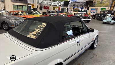 Lot 292 - 1986 BMW 325I CABRIOLET AUTO