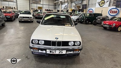 Lot 292 - 1986 BMW 325I CABRIOLET AUTO