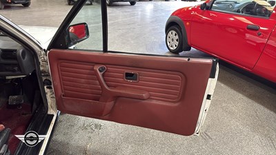 Lot 292 - 1986 BMW 325I CABRIOLET AUTO