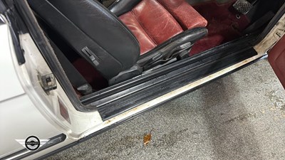 Lot 292 - 1986 BMW 325I CABRIOLET AUTO