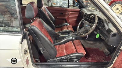 Lot 292 - 1986 BMW 325I CABRIOLET AUTO