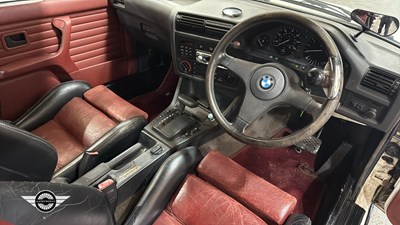 Lot 292 - 1986 BMW 325I CABRIOLET AUTO