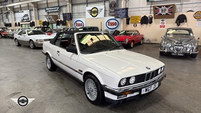 Lot 292 - 1986 BMW 325I CABRIOLET AUTO