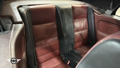 Lot 292 - 1986 BMW 325I CABRIOLET AUTO
