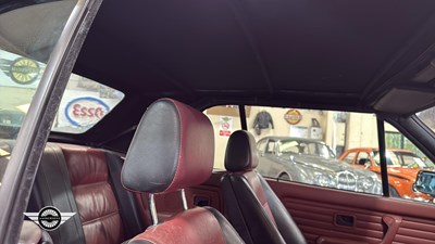Lot 292 - 1986 BMW 325I CABRIOLET AUTO
