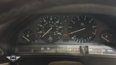 Lot 292 - 1986 BMW 325I CABRIOLET AUTO