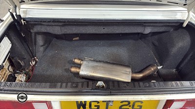 Lot 292 - 1986 BMW 325I CABRIOLET AUTO