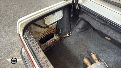 Lot 292 - 1986 BMW 325I CABRIOLET AUTO