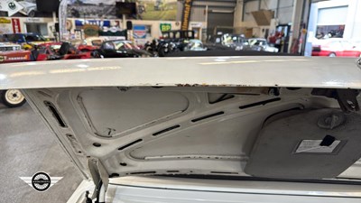 Lot 292 - 1986 BMW 325I CABRIOLET AUTO