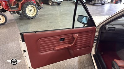Lot 292 - 1986 BMW 325I CABRIOLET AUTO