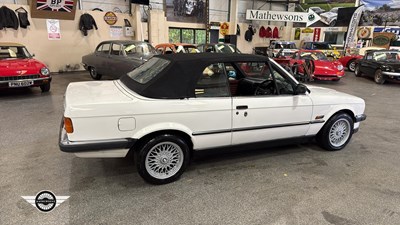 Lot 292 - 1986 BMW 325I CABRIOLET AUTO