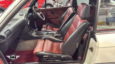 Lot 292 - 1986 BMW 325I CABRIOLET AUTO