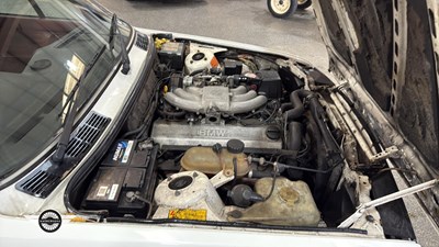 Lot 292 - 1986 BMW 325I CABRIOLET AUTO