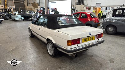 Lot 292 - 1986 BMW 325I CABRIOLET AUTO