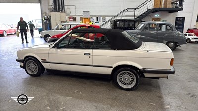 Lot 292 - 1986 BMW 325I CABRIOLET AUTO