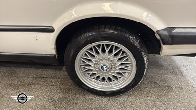Lot 292 - 1986 BMW 325I CABRIOLET AUTO