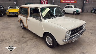 Lot 512 - 1981 AUSTIN MINI