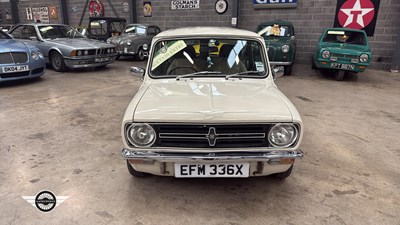 Lot 512 - 1981 AUSTIN MINI