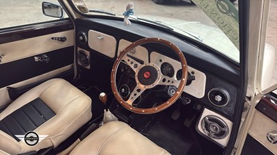Lot 512 - 1981 AUSTIN MINI