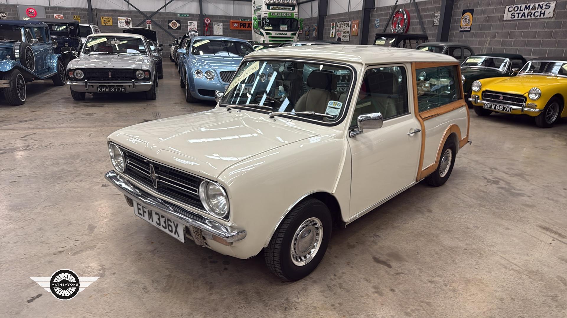 Mini 1882 Lot 512 - 1981 AUSTIN MINI