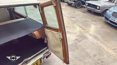 Lot 512 - 1981 AUSTIN MINI