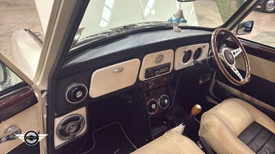 Lot 512 - 1981 AUSTIN MINI