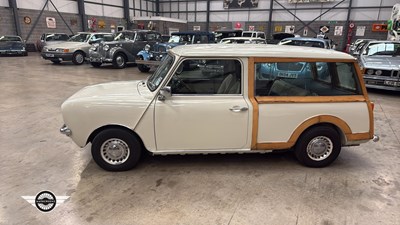 Lot 512 - 1981 AUSTIN MINI