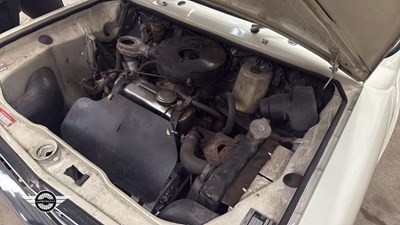 Lot 512 - 1981 AUSTIN MINI