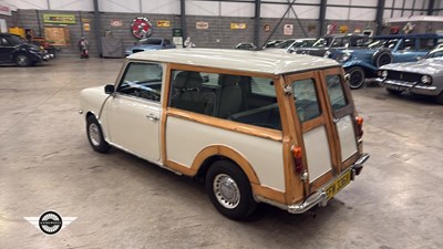 Lot 512 - 1981 AUSTIN MINI
