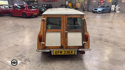 Lot 512 - 1981 AUSTIN MINI