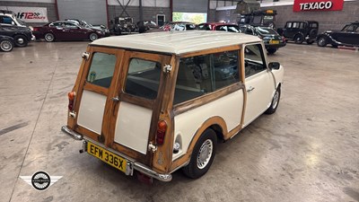 Lot 512 - 1981 AUSTIN MINI